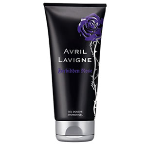 Avril Lavigne Forbidden Rose Shower Gel 200ml