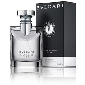 Bvlgari Pour Homme Soir Eau de Toilette 50ml