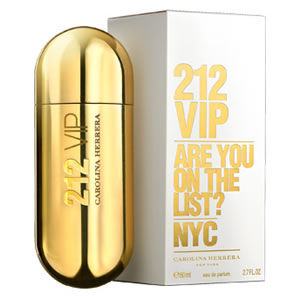 Carolina Herrera 212 VIP Eau de Parfum 80ml