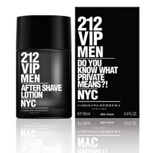 Carolina Herrera 212 VIP Men After Shave Lotion 100ml