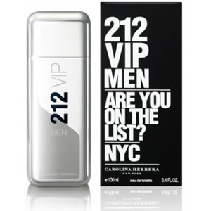 Carolina Herrera 212 VIP Men EDT 100ml