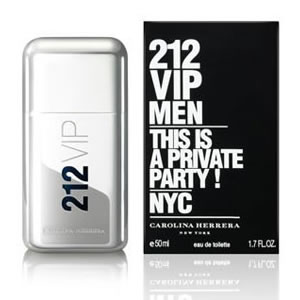 Carolina Herrera 212 VIP Men EDT 50ml