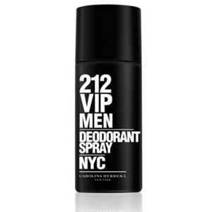 Carolina Herrera 212 VIP Men Deodorant Spray 150ml