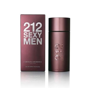Carolina Herrera 212 Sexy For Men EDT 50ml