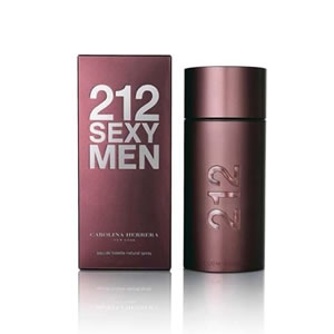 Carolina Herrera 212 Sexy For Men EDT 100ml