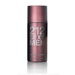 Carolina Herrera 212 Sexy For Men Deodorant Spray 150g