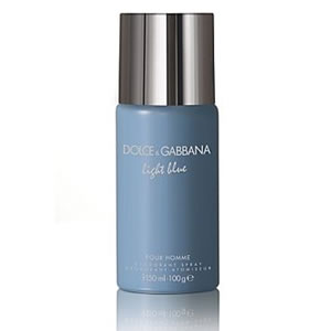 Dolce & Gabbana Light Blue For Men Deodorant Spray 150ml 