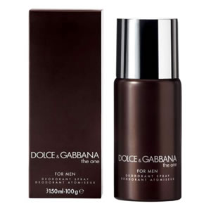 Dolce & Gabbana The One For Men Deodorant Spray 150ml