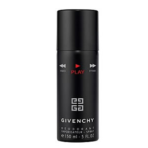 givenchy play deodorant spray
