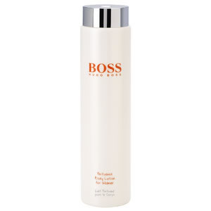 hugo boss orange woman body lotion