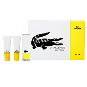 Lacoste Challenge Refresh Gift Set